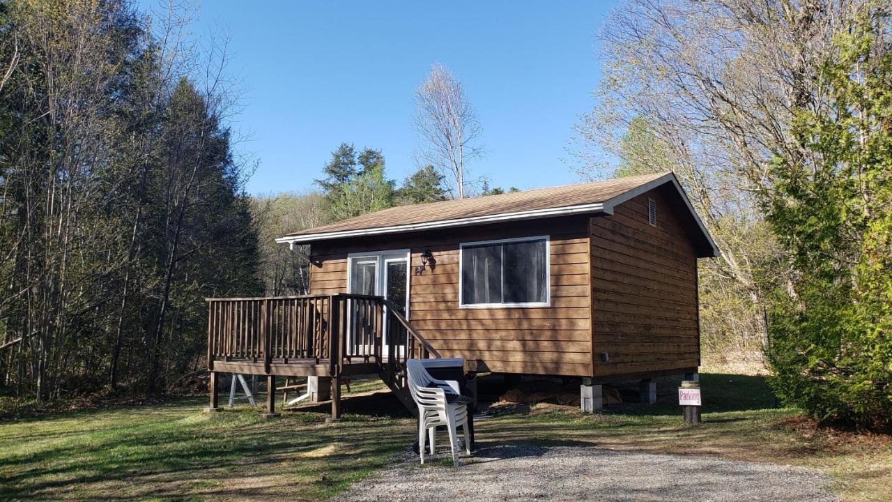 Parkway Cottage Resort And Trading Post Dwight Buitenkant foto