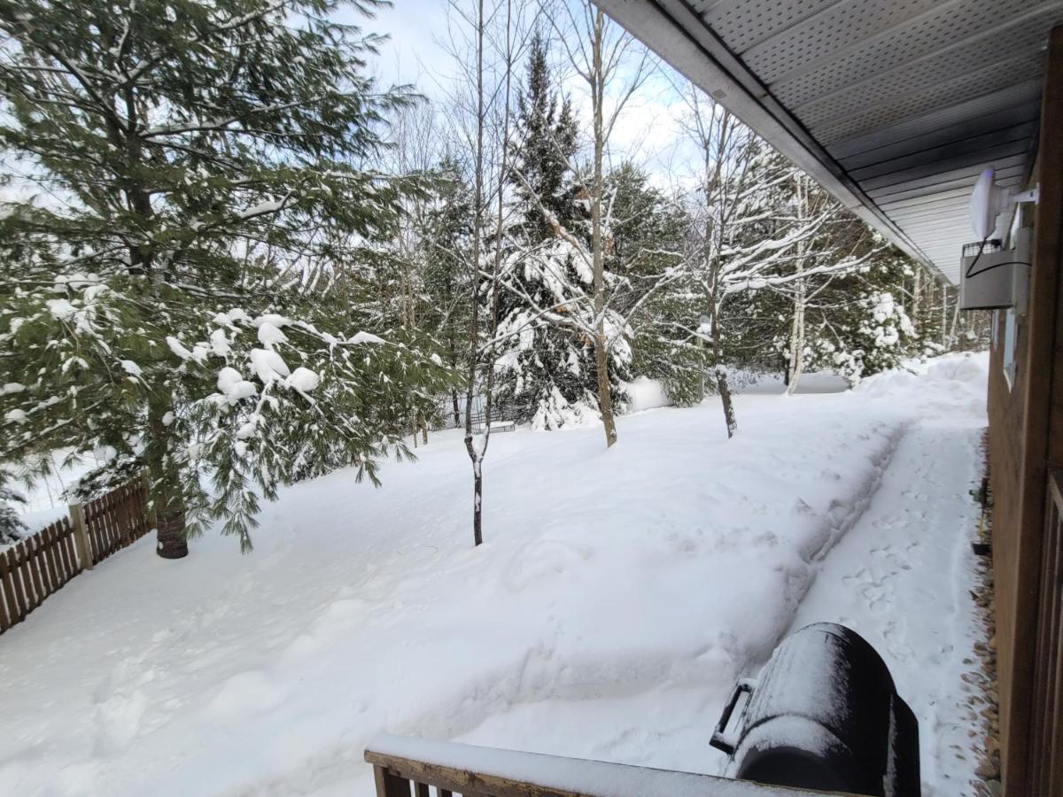 Parkway Cottage Resort And Trading Post Dwight Buitenkant foto