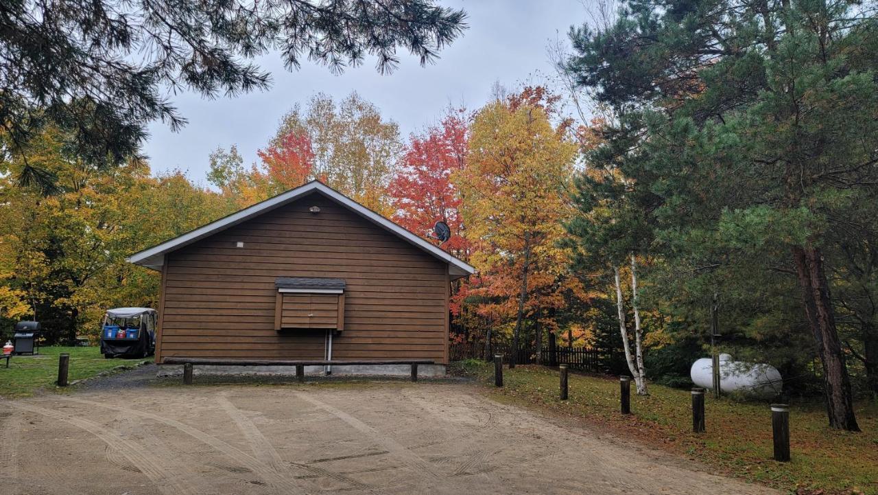 Parkway Cottage Resort And Trading Post Dwight Buitenkant foto