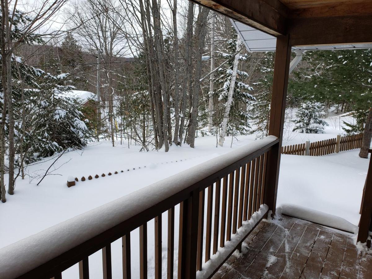 Parkway Cottage Resort And Trading Post Dwight Buitenkant foto