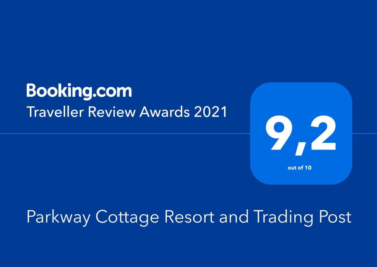 Parkway Cottage Resort And Trading Post Dwight Buitenkant foto