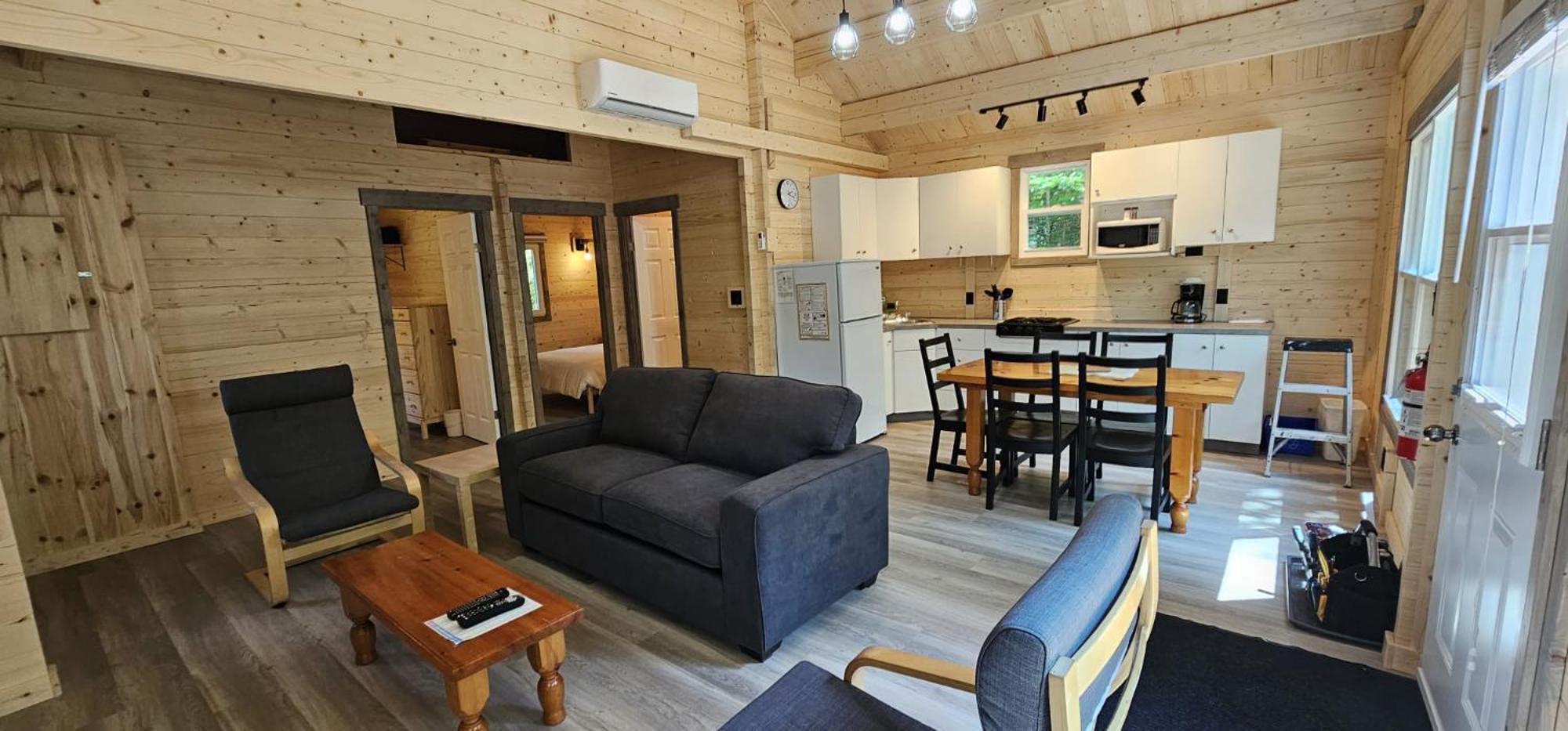Parkway Cottage Resort And Trading Post Dwight Buitenkant foto